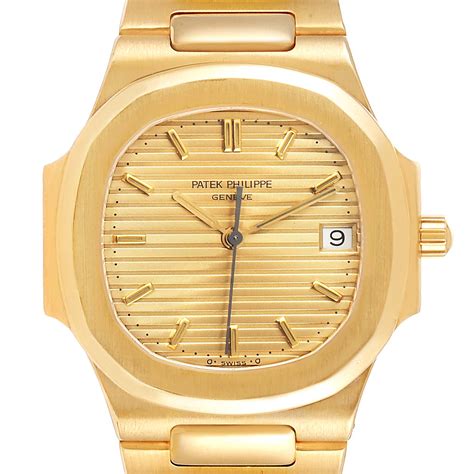 gold patek philippe women's watch